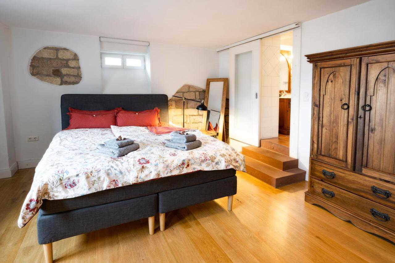 Exklusive Ferienwohnung in Jugendstil-Villa Neustadt an der Weinstraße Exterior foto