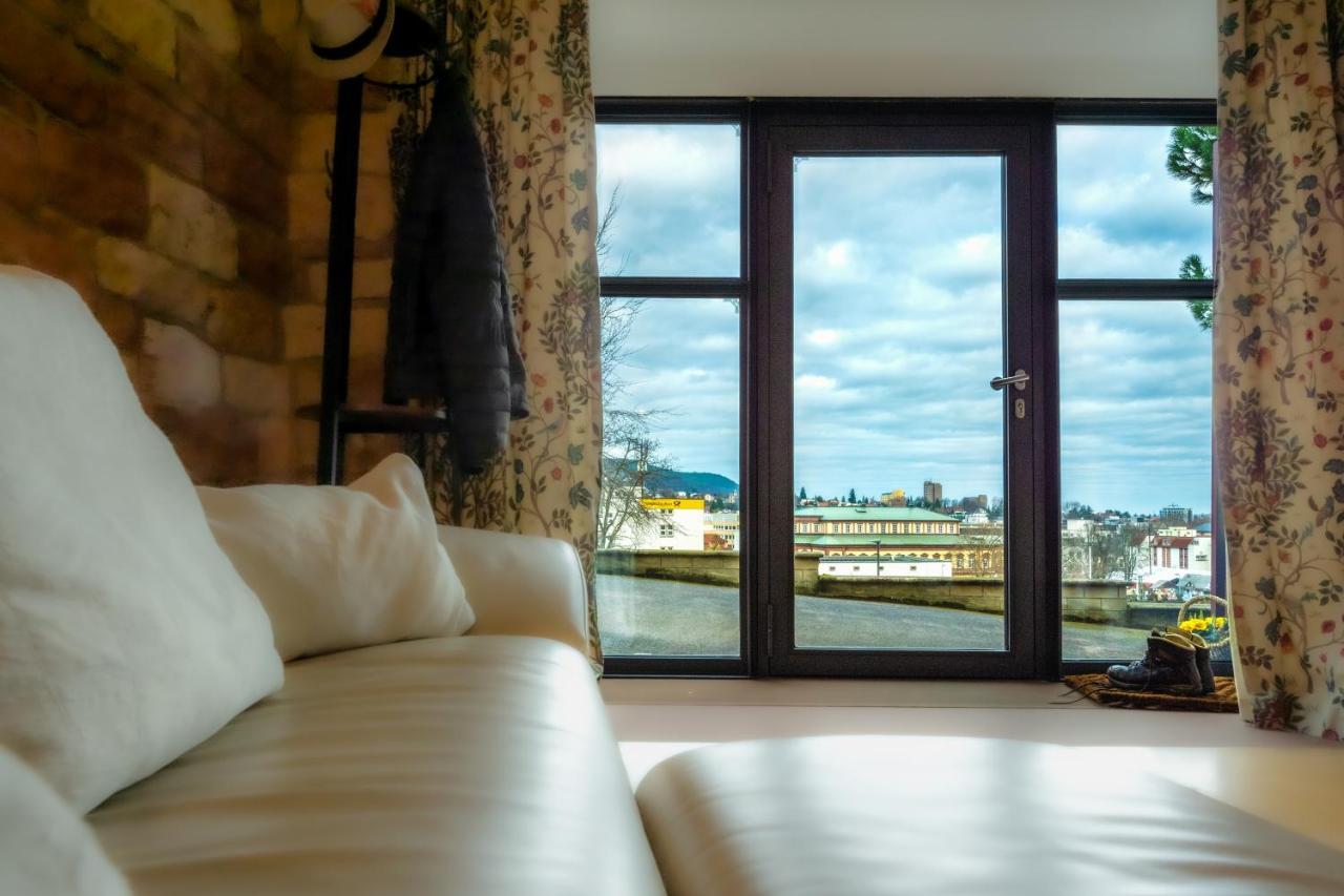Exklusive Ferienwohnung in Jugendstil-Villa Neustadt an der Weinstraße Exterior foto