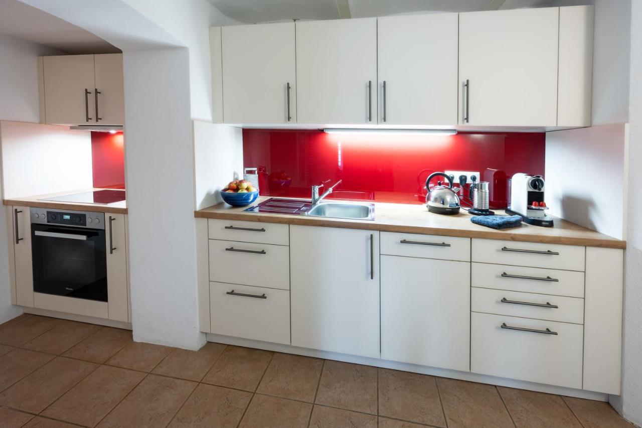 Exklusive Ferienwohnung in Jugendstil-Villa Neustadt an der Weinstraße Exterior foto